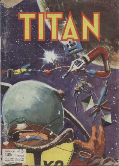 Scan de la Couverture Titan n 13